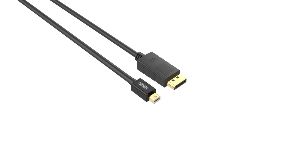 Kabel DisplayPort mini - DisplayPort Unitek, Y-C611BK, 2m, czarny