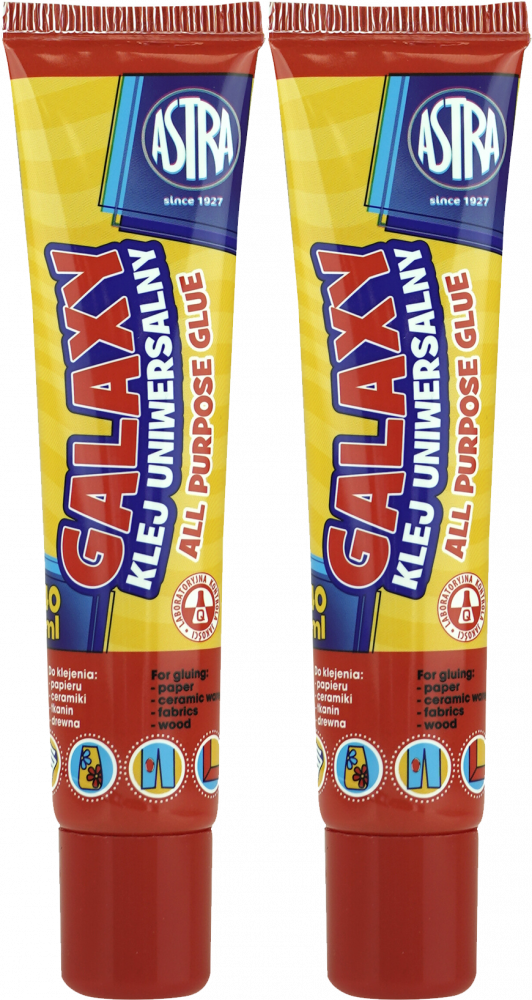 2x Klej w tubce Astra Galaxy, PVA, 40ml