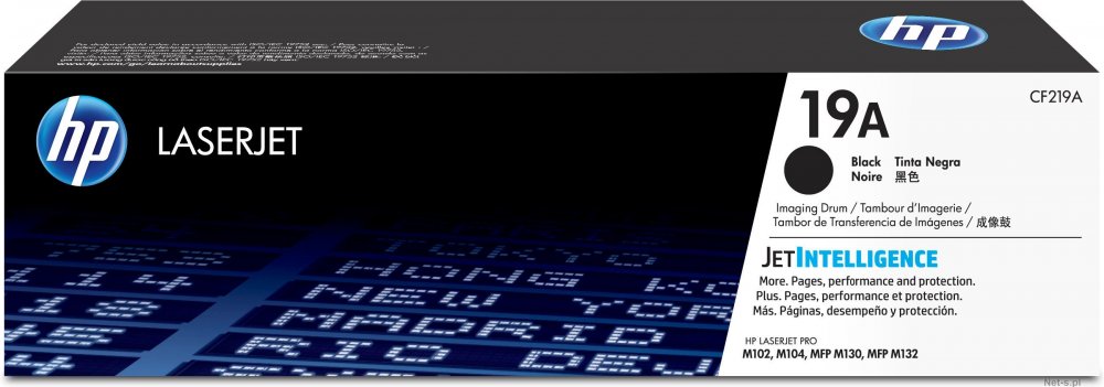 Bęben HP CF219A(19A), 12000 stron, black (czarny)