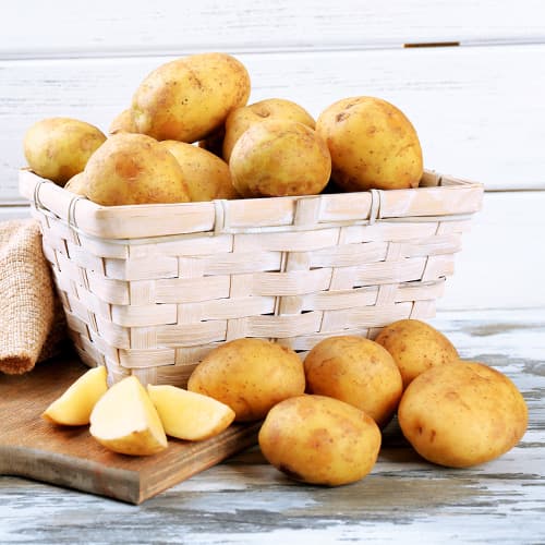 1 kg, Cartofi de sămânță Agria - Tuberculi: Mod de ambalare: 1 kg
