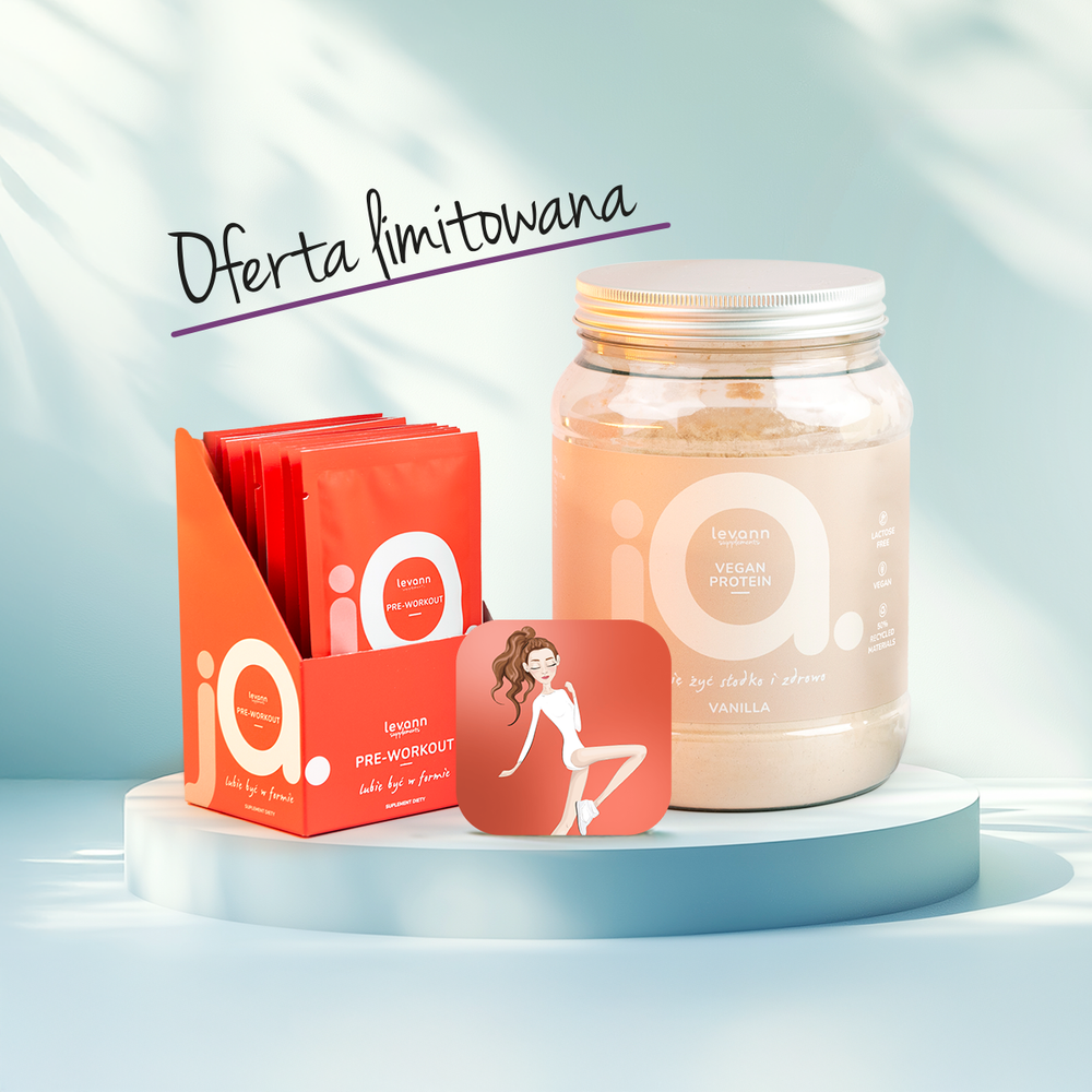 Zestaw Power Up + 7 dni aplikacji Diet & Training by Ann