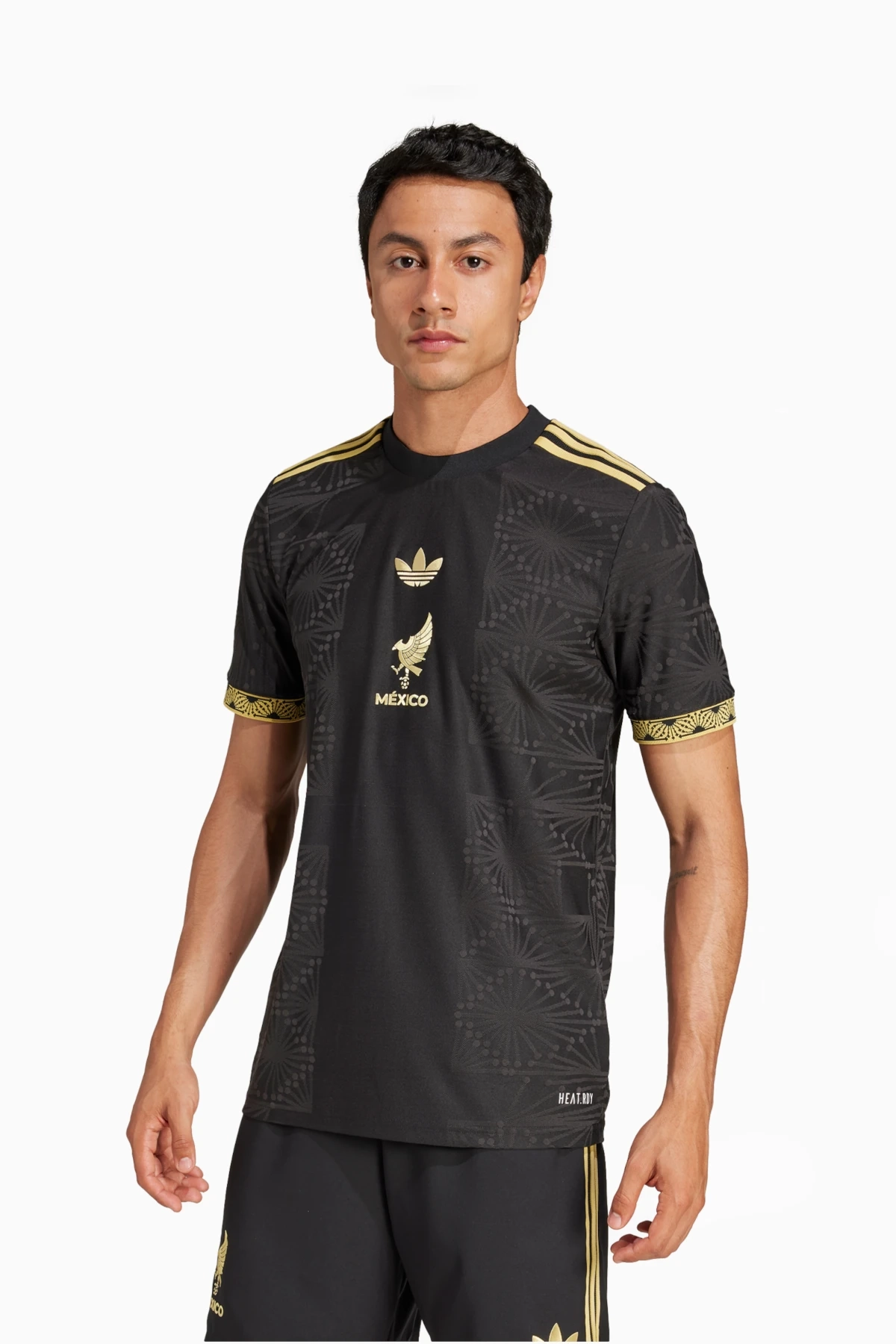 Koszulka Reprezentacji Meksyku adidas 2024 Trzecia - Czarny