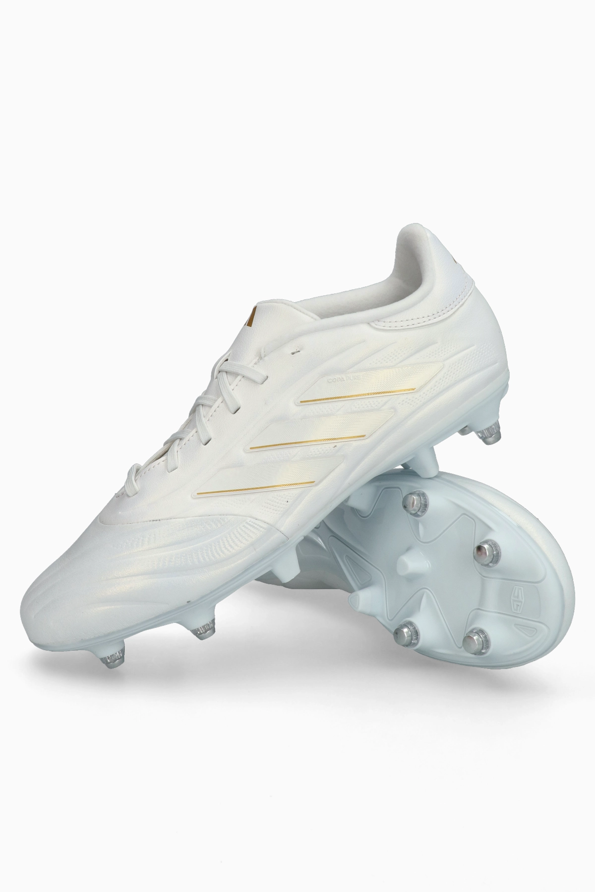 Wkręty adidas Copa Pure II League SG - Biały