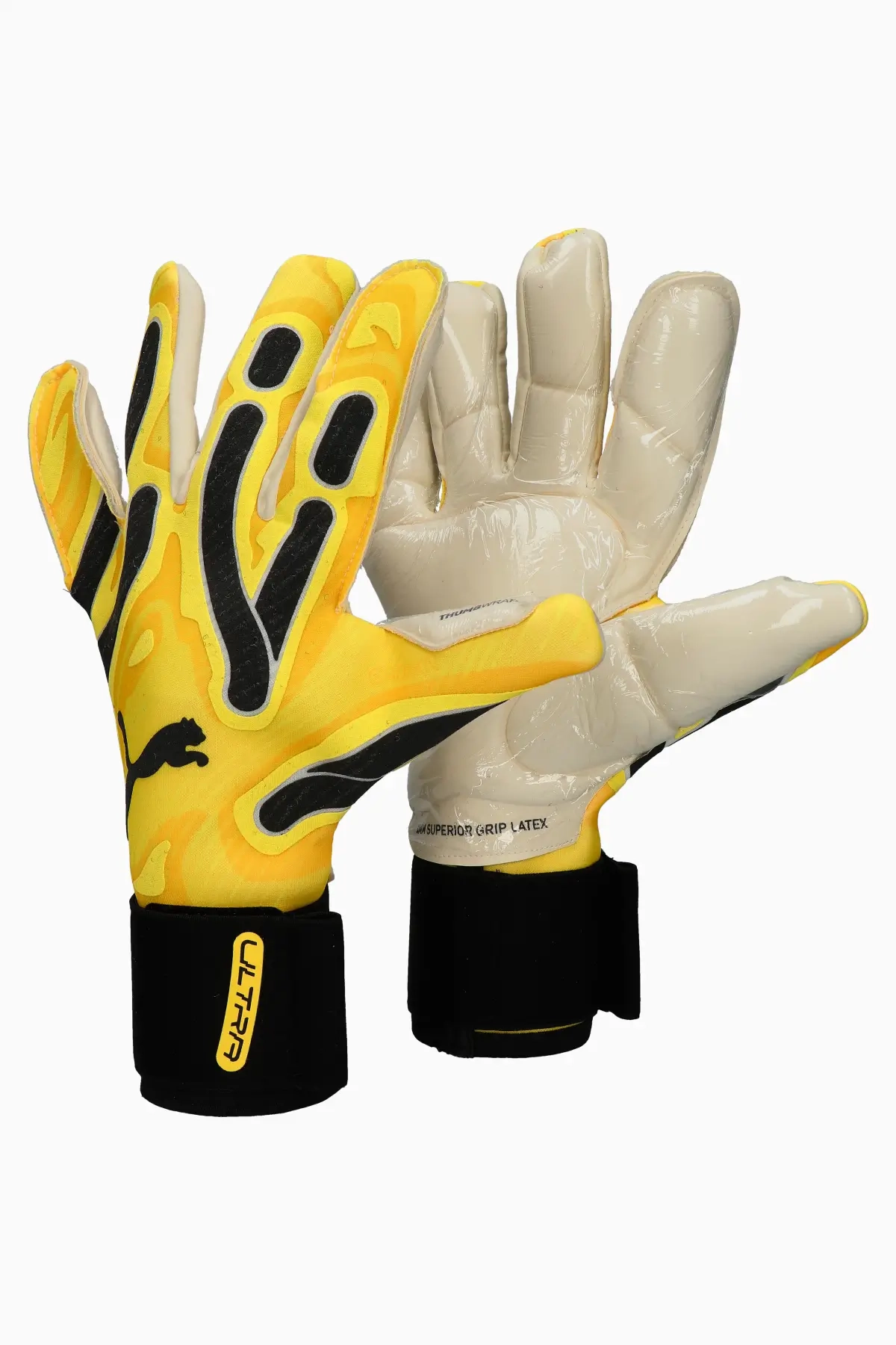 Rękawice Puma Ultra Ultimate Hybrid - Żółty