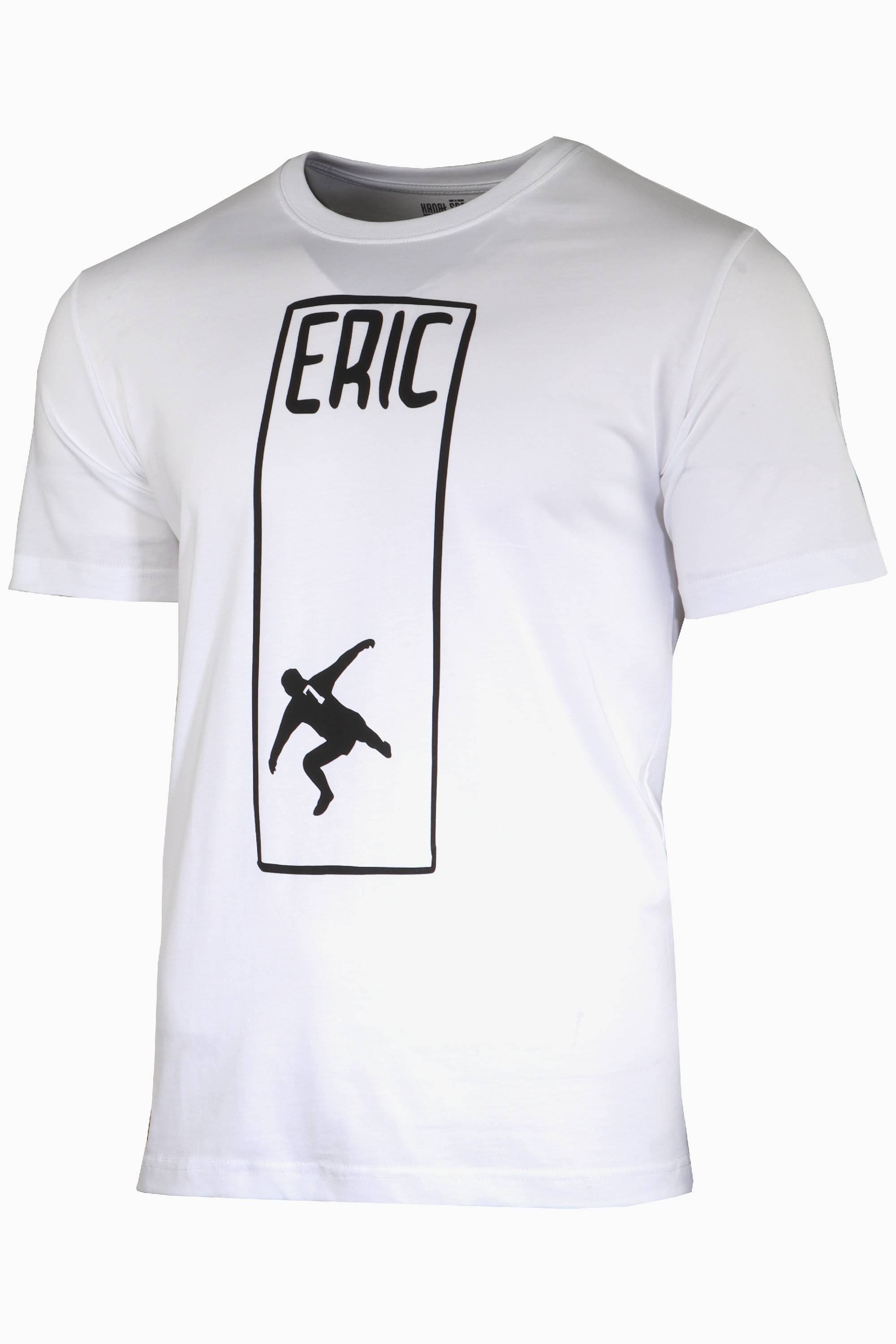 Koszulka Kanał Sportowy - ERIC - Biały