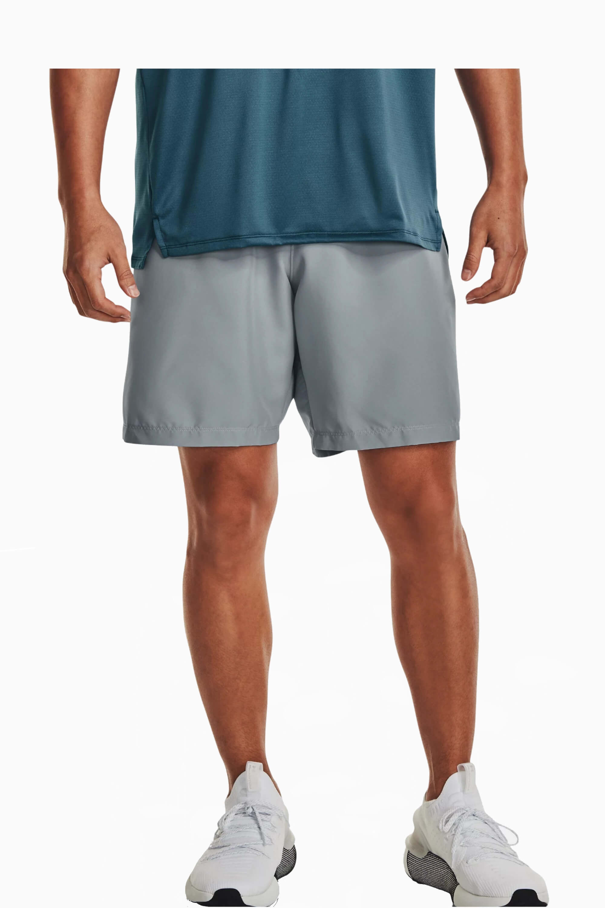 Spodenki Under Armour Woven Graphic - Szary