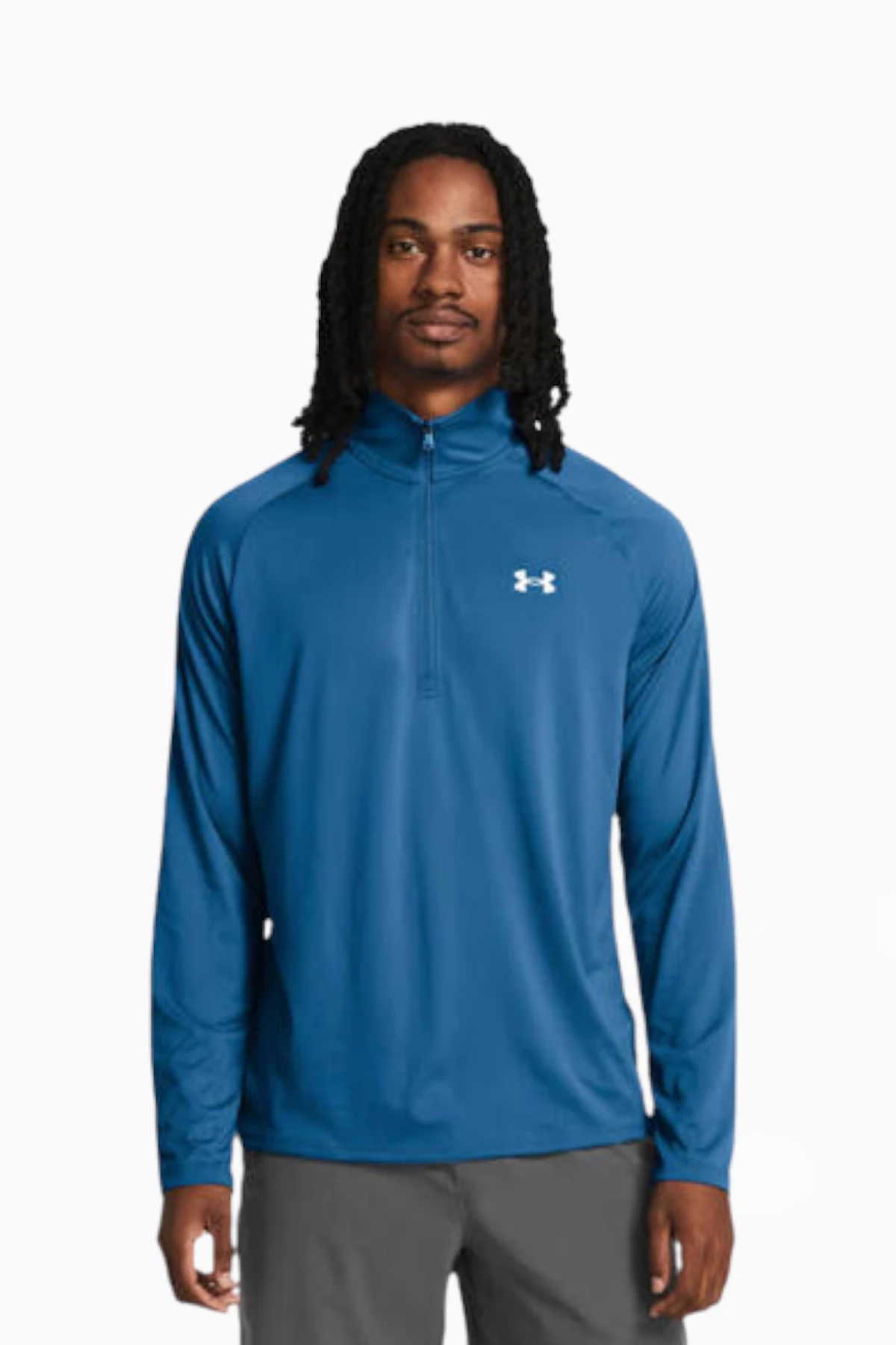Bluza Under Armour Tech 1/2 Zip - Niebieski