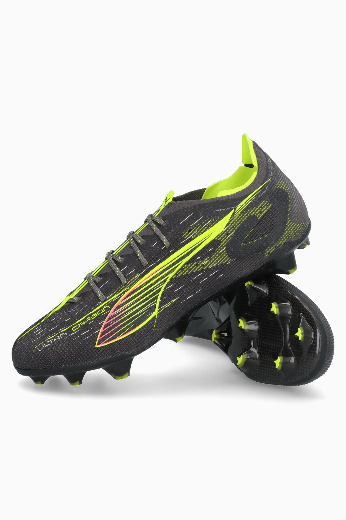 Korki Puma Ultra 5 Carbon FG - Czarny