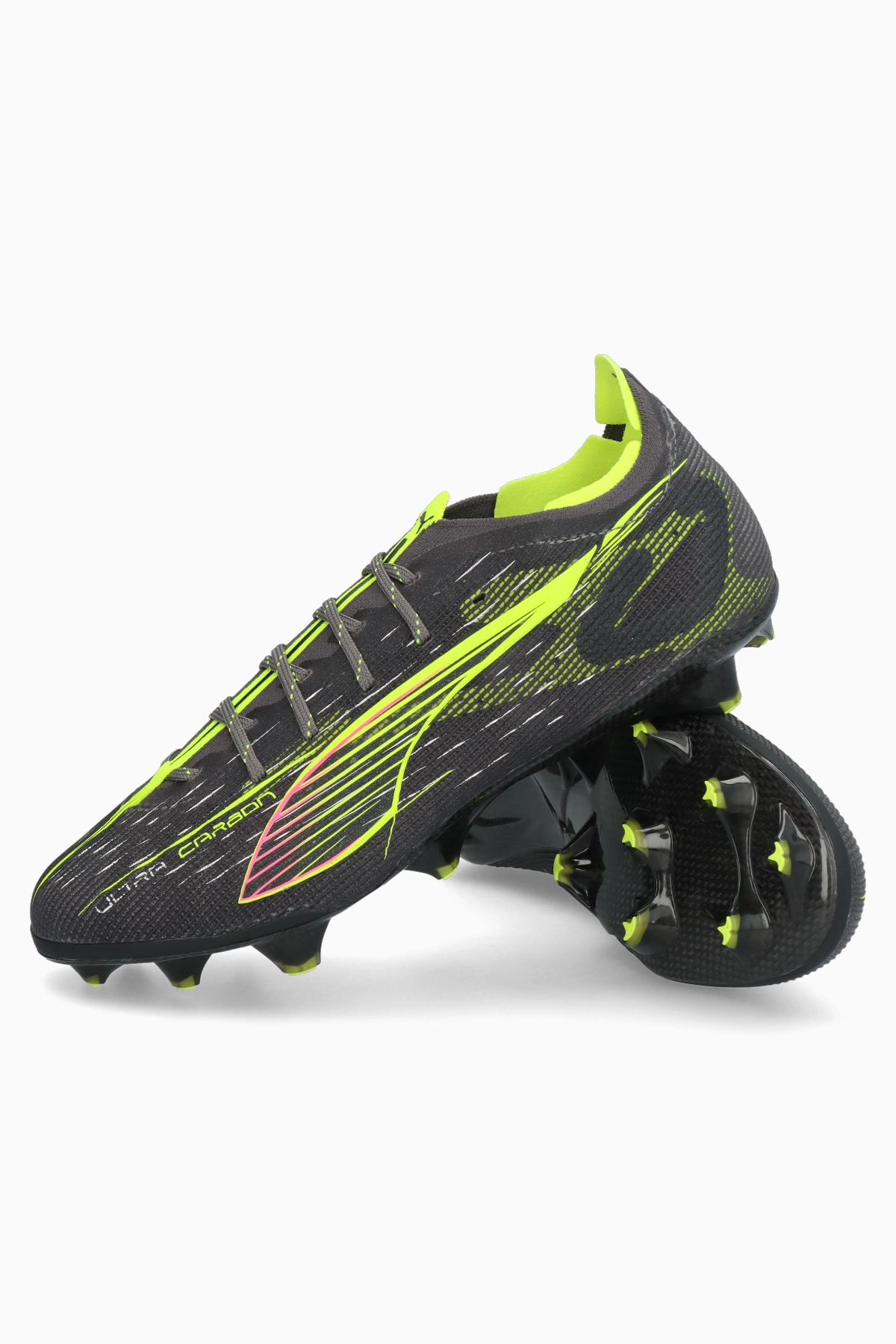 Korki Puma Ultra 5 Carbon FG Damskie - Czarny