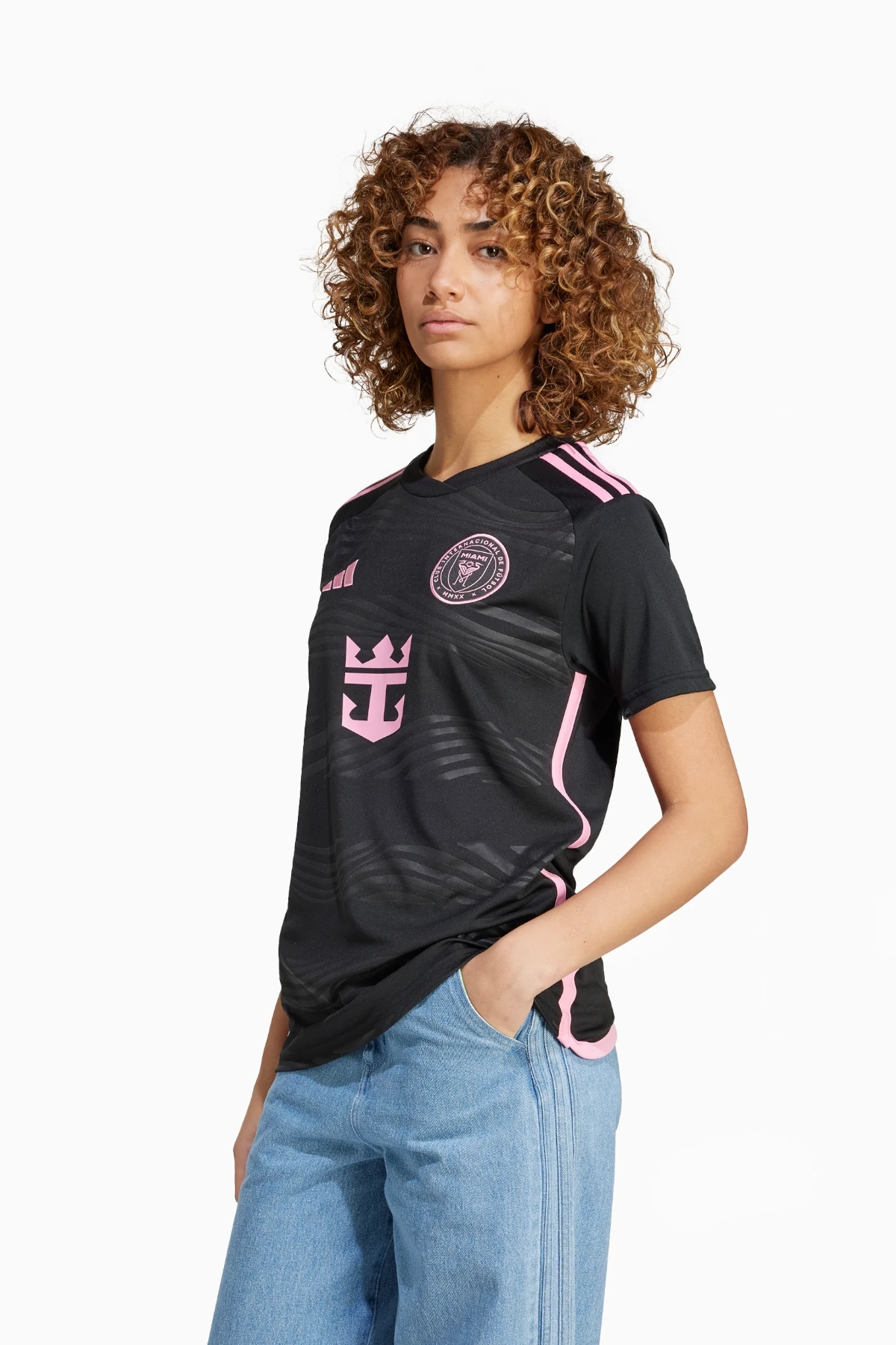 Koszulka adidas Inter Miami CF 2024 Wyjazdowa Replica Messi 10 Damska - Czarny