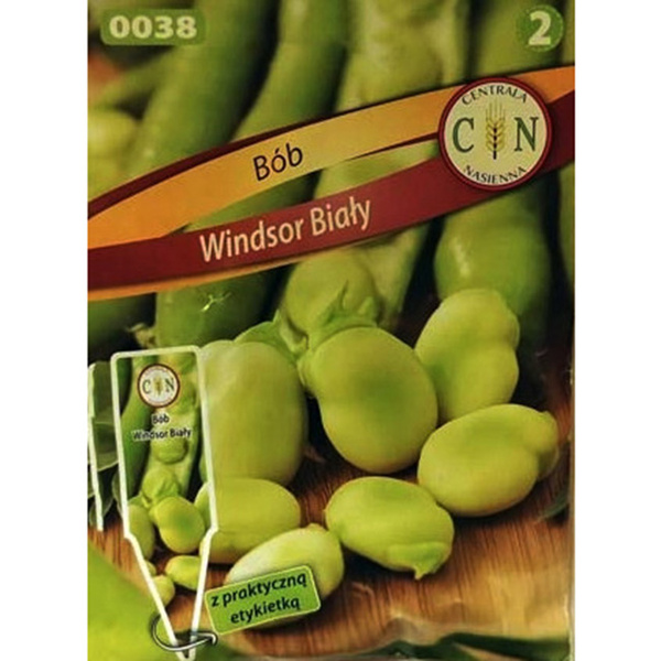Nasiona Bób Windsor Biały 50g