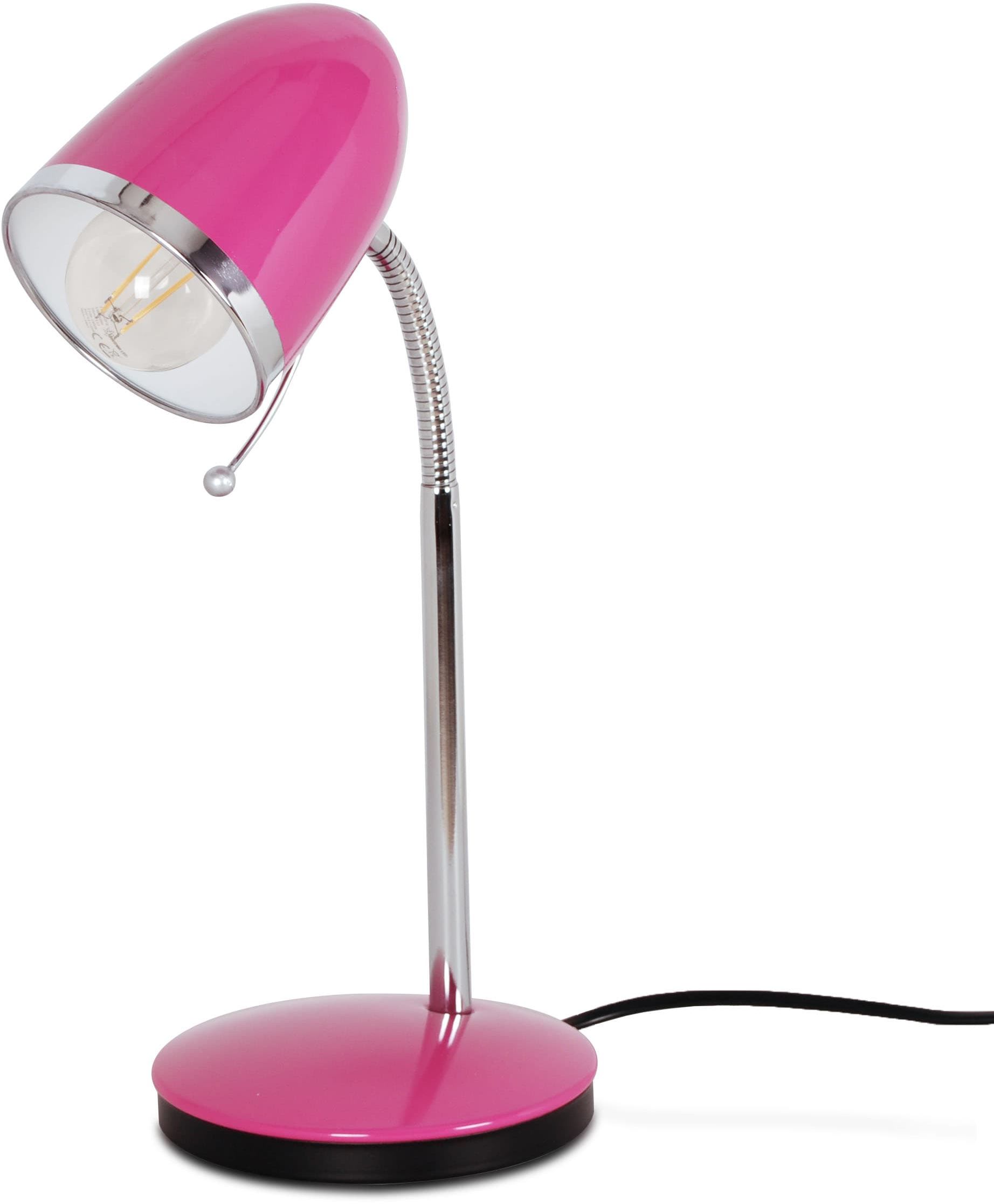 Kaja Kajtek lampa biurkowa 1x40W różowa K-MT-200RÓŻOWY