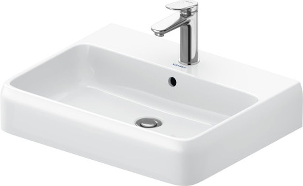 Duravit Qatego umywalka 60x47 cm meblowa prostokątna HygieneGlaze biały połysk 2382602000 - Wysyłka w 24h