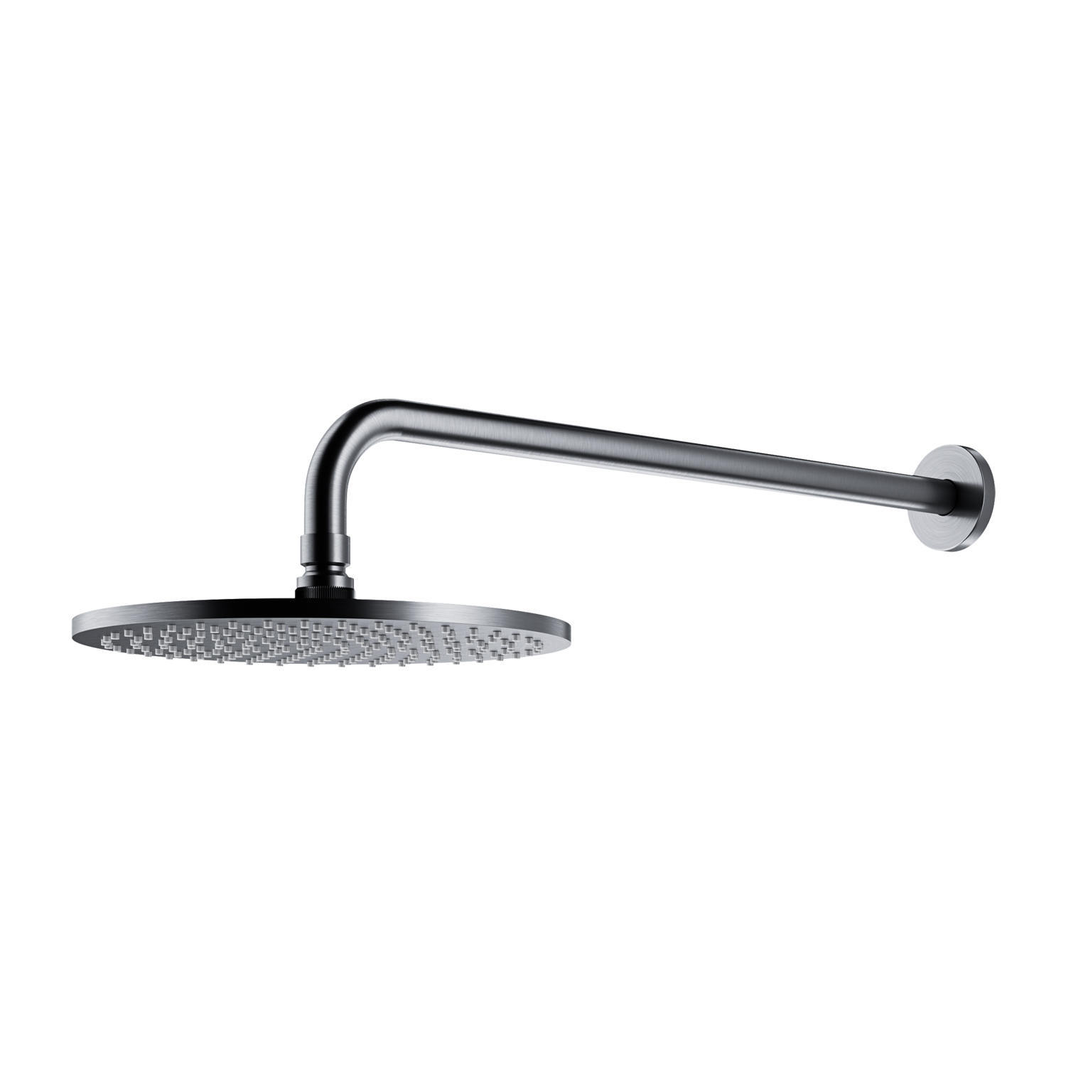 Omnires SlimLine deszczownica 25 cm okrągła z ramieniem nikiel WGSET1NI - Wysyłka w 24h