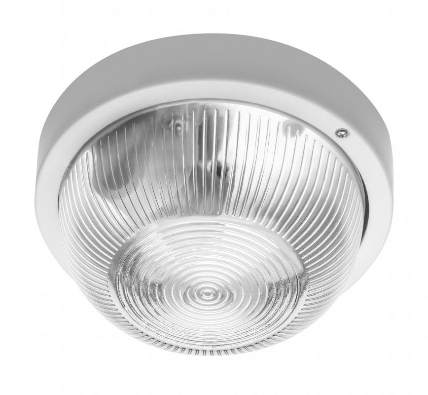 GTV Ibiza plafon 1x40 W biały OS-IBBL060-00