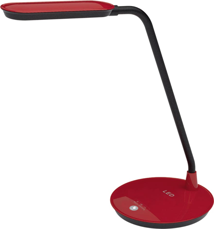 Kaja Solo lampa biurkowa 5W LED czerwona K-BL1208CZERWONY