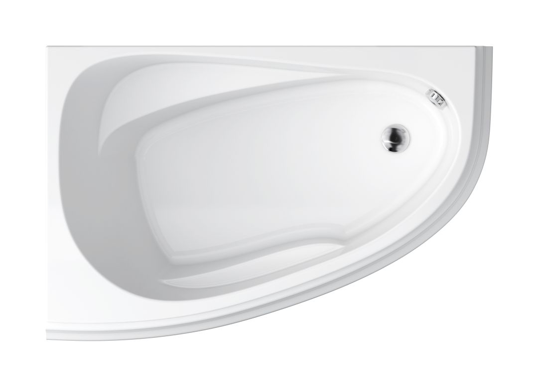 Cersanit Joanna New wanna narożna 140x90 cm lewa biała S301-165 - Wysyłka w 24h