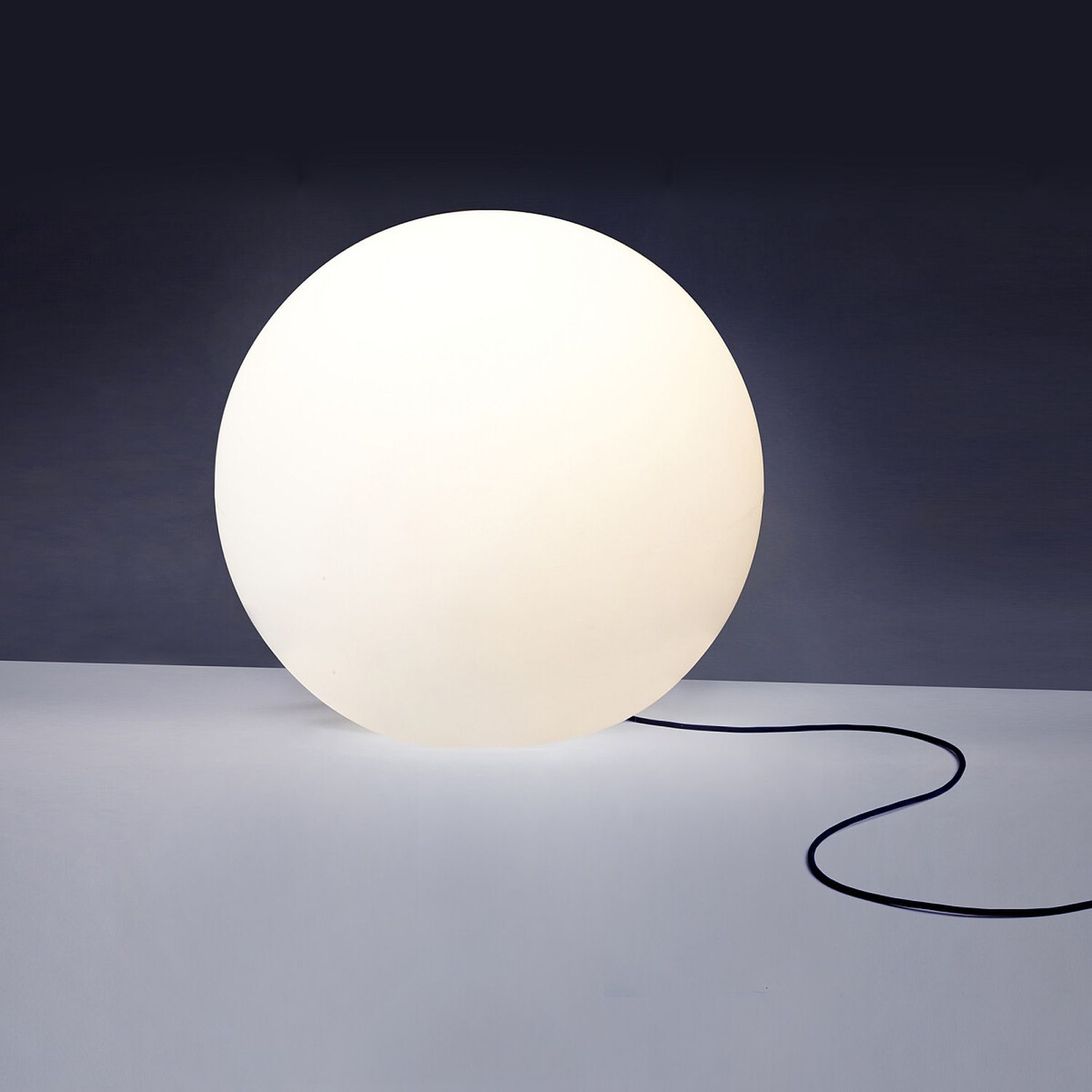 Nowodvorski Lighting Cumulus M lampa stojąca zewnętrzna 1x60W biała 6977