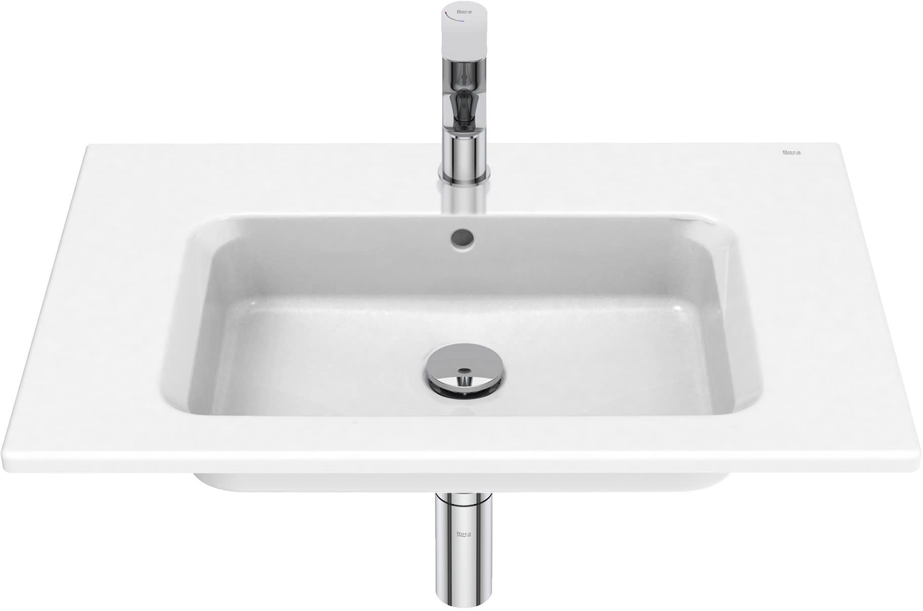 Roca Gap umywalka 70x46 cm prostokątna meblowa biała A3279A7000