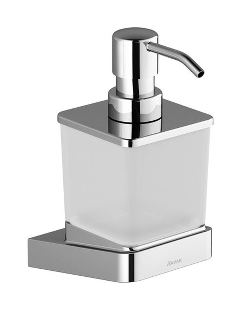 Ravak 10° TD 231 dozownik do mydła 200 ml ścienny chrom X07P323