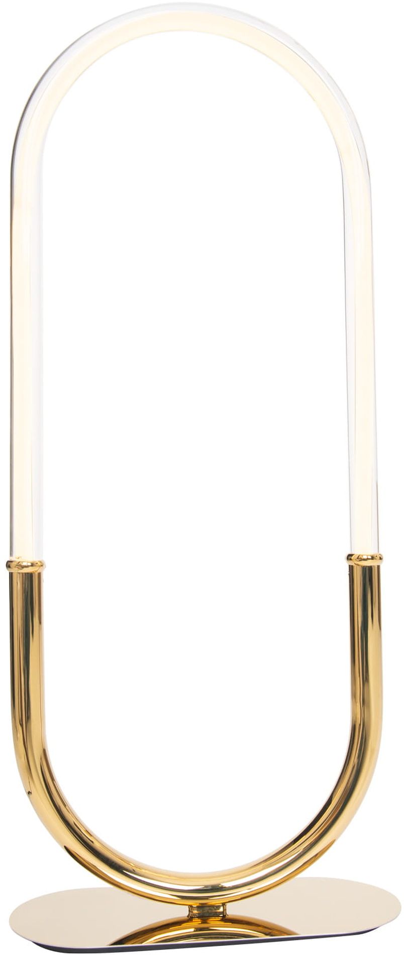 MaxLight Olivia lampa stołowa 1x15W złota T0045D