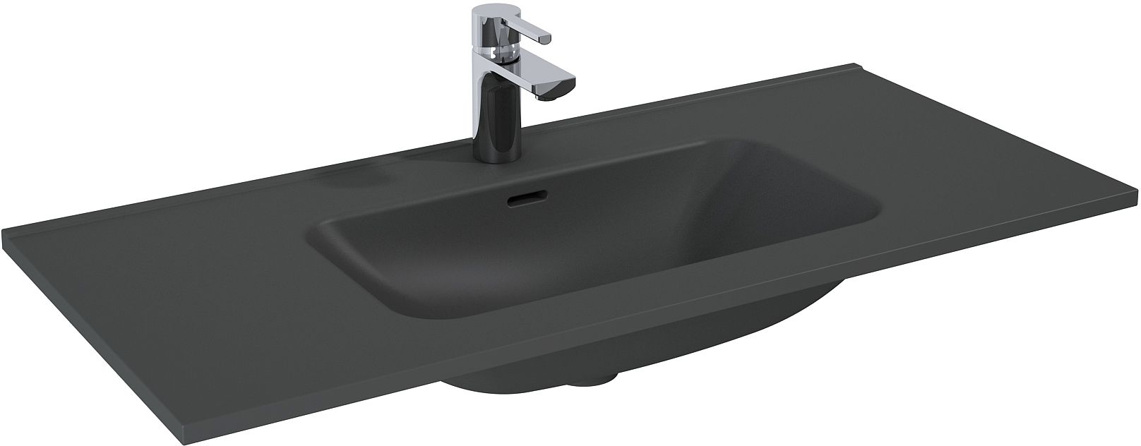 Elita Skappa umywalka 100,8x46 cm prostokątna meblowa anthracite matt RE041006066010