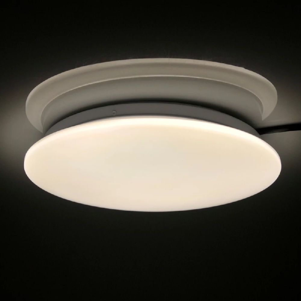 Goldlux Adar plafon 1x12 W biały 313386