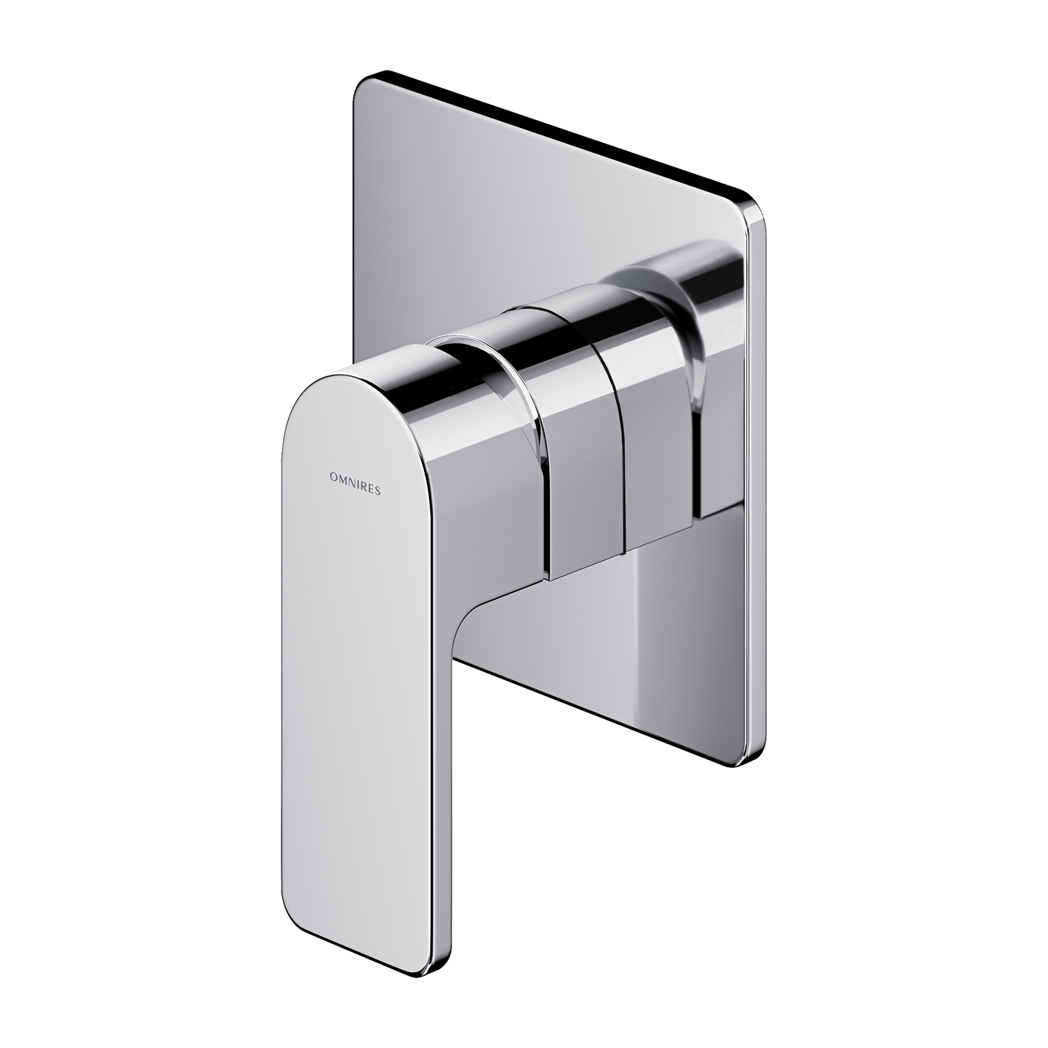 Omnires Baretti bateria prysznicowa podtynkowa chrom BA7845CR