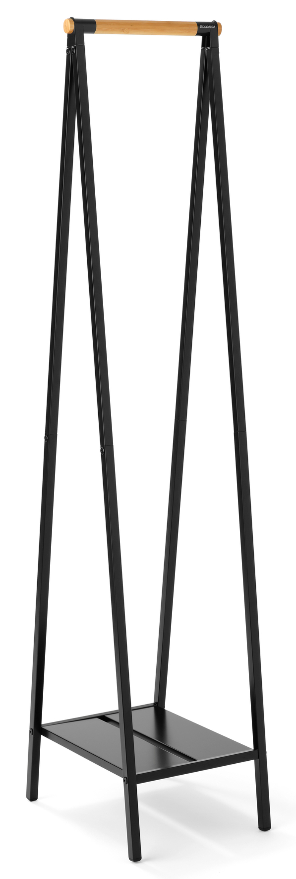 Brabantia Linn wieszak na ręcznik stojący czarny 229848