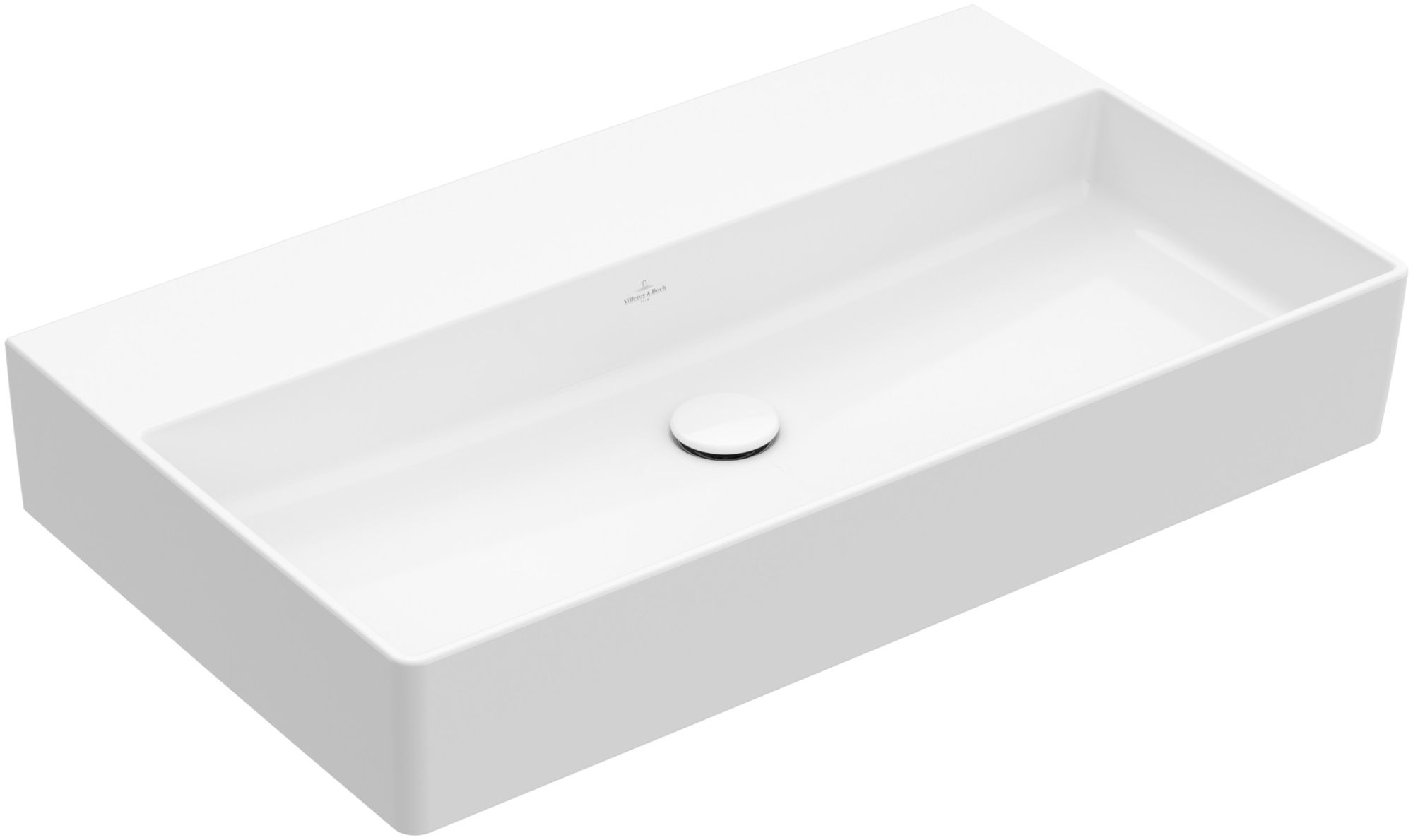 Villeroy & Boch Memento 2.0 umywalka 80x47 cm prostokątna Weiss Alpin CeramicPlus 4A228FR1