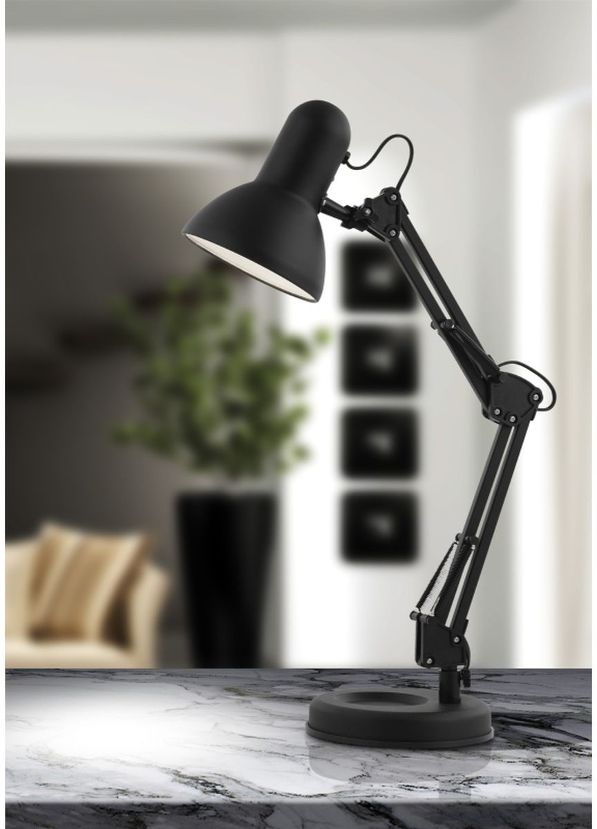 Globo Lighting Famous lampa biurkowa 1x40W czarna 24880
