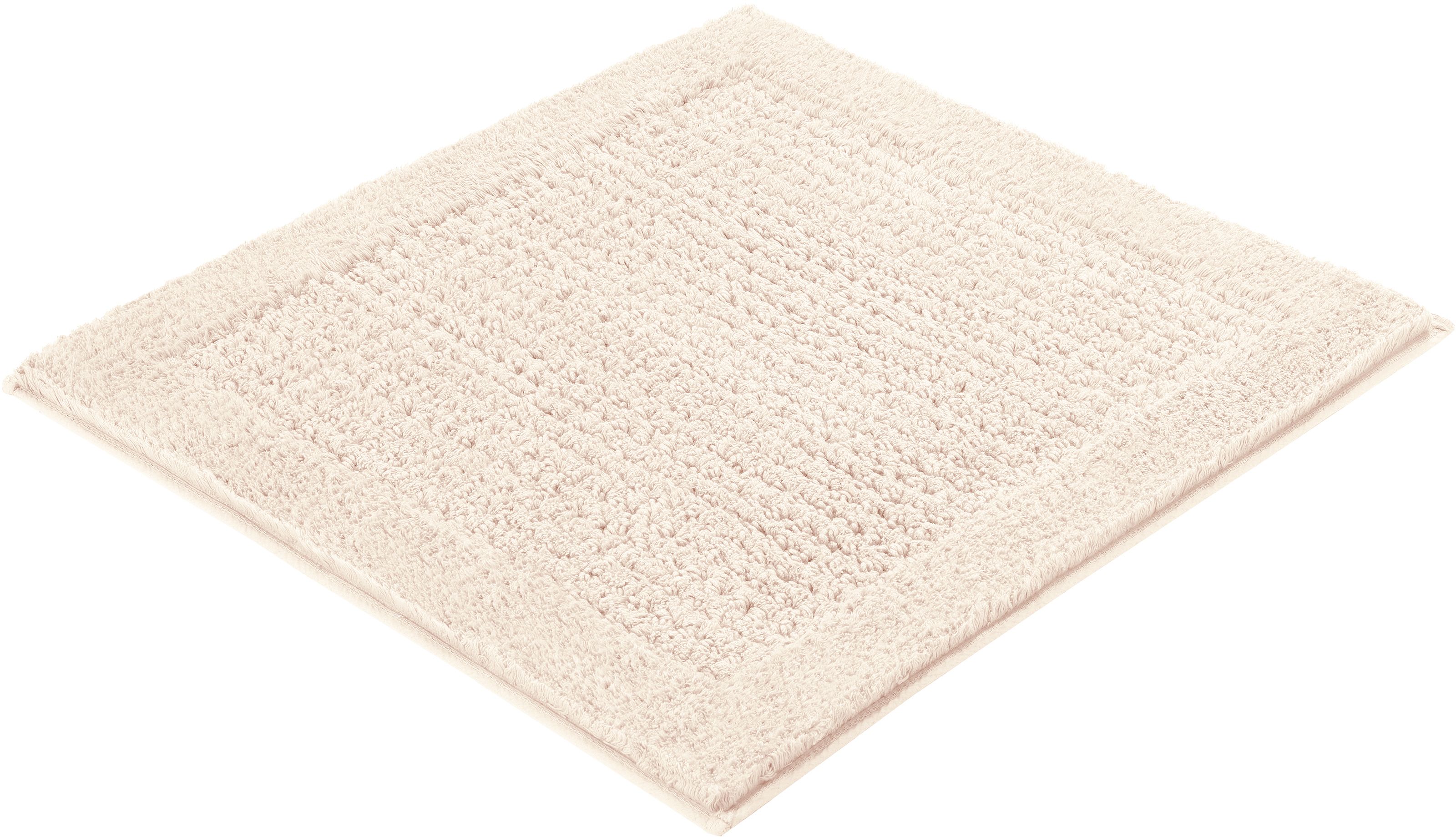 Kleine Wolke Net dywanik łazienkowy Eco 60x60 cm beżowy 9171202135 - Wysyłka w 24h
