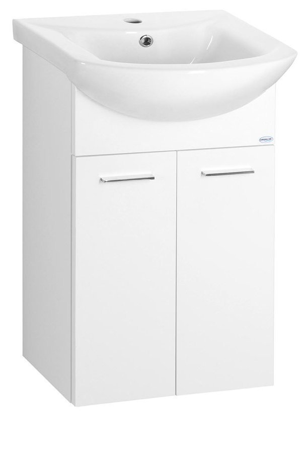 Aqualine Zoja szafka 40 cm podumywalkowa wisząca biała 51045A