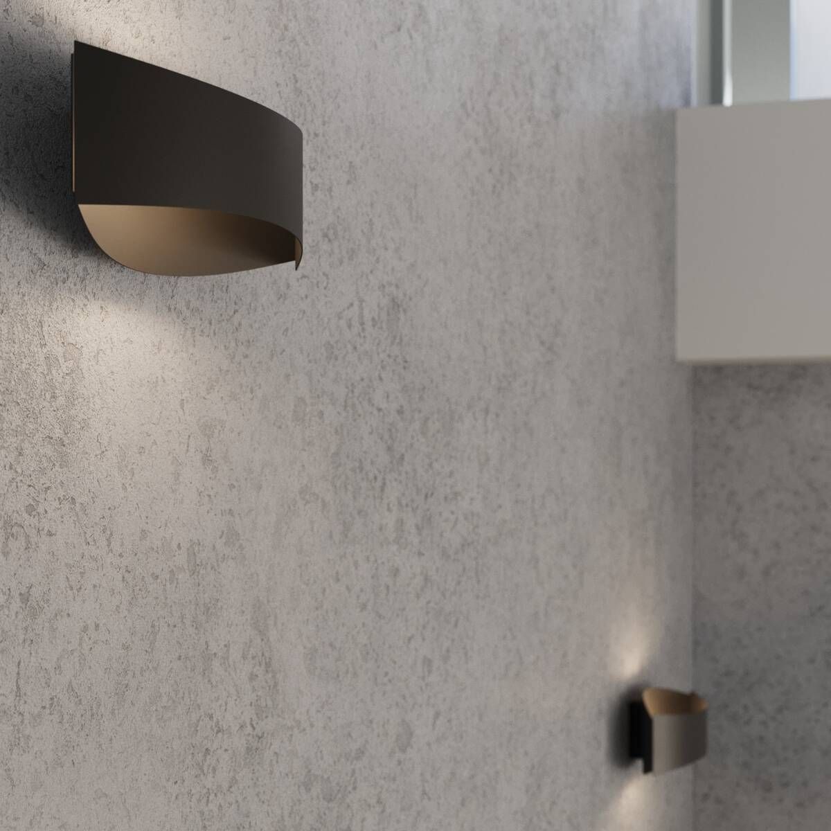 Sollux Lighting Toni kinkiet 1x8 W czarny SL.1189