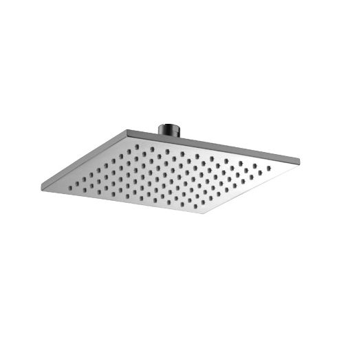 Omnires SlimLine deszczownica 40x40 cm mosiężna kwadratowa chrom WG240CR