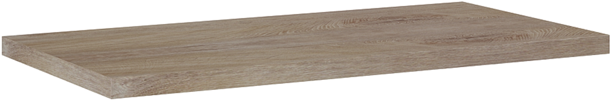 Roca Kwadro blat 80,6x40 cm dąb A857964578