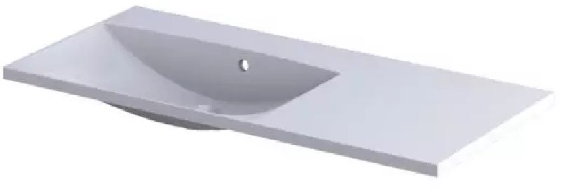 Oristo Uni umywalka 100,2x46 cm prostokątna meblowa biała UME-AM-100-92-L-BO