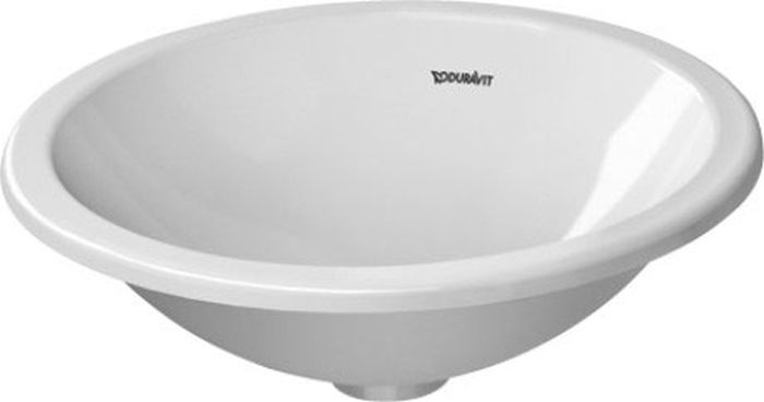 Duravit Architec umywalka 45 cm wpuszczana okrągła biała 0318450000