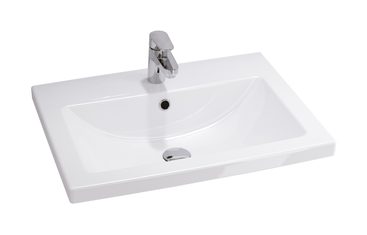 Cersanit Como umywalka 60 cm meblowa biała K32-003-BOX - Wysyłka w 24h