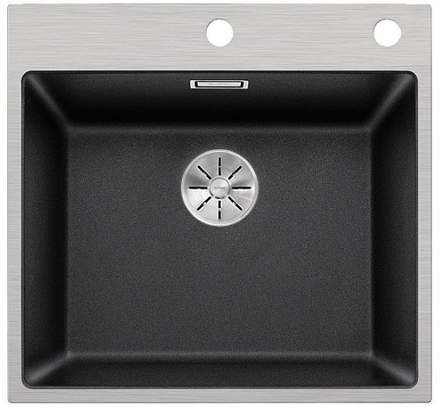 Blanco Subline 500-IF/A zlewozmywak 54x51 cm z Silgranit PuraDur antracyt 524111 - Wysyłka w 24h