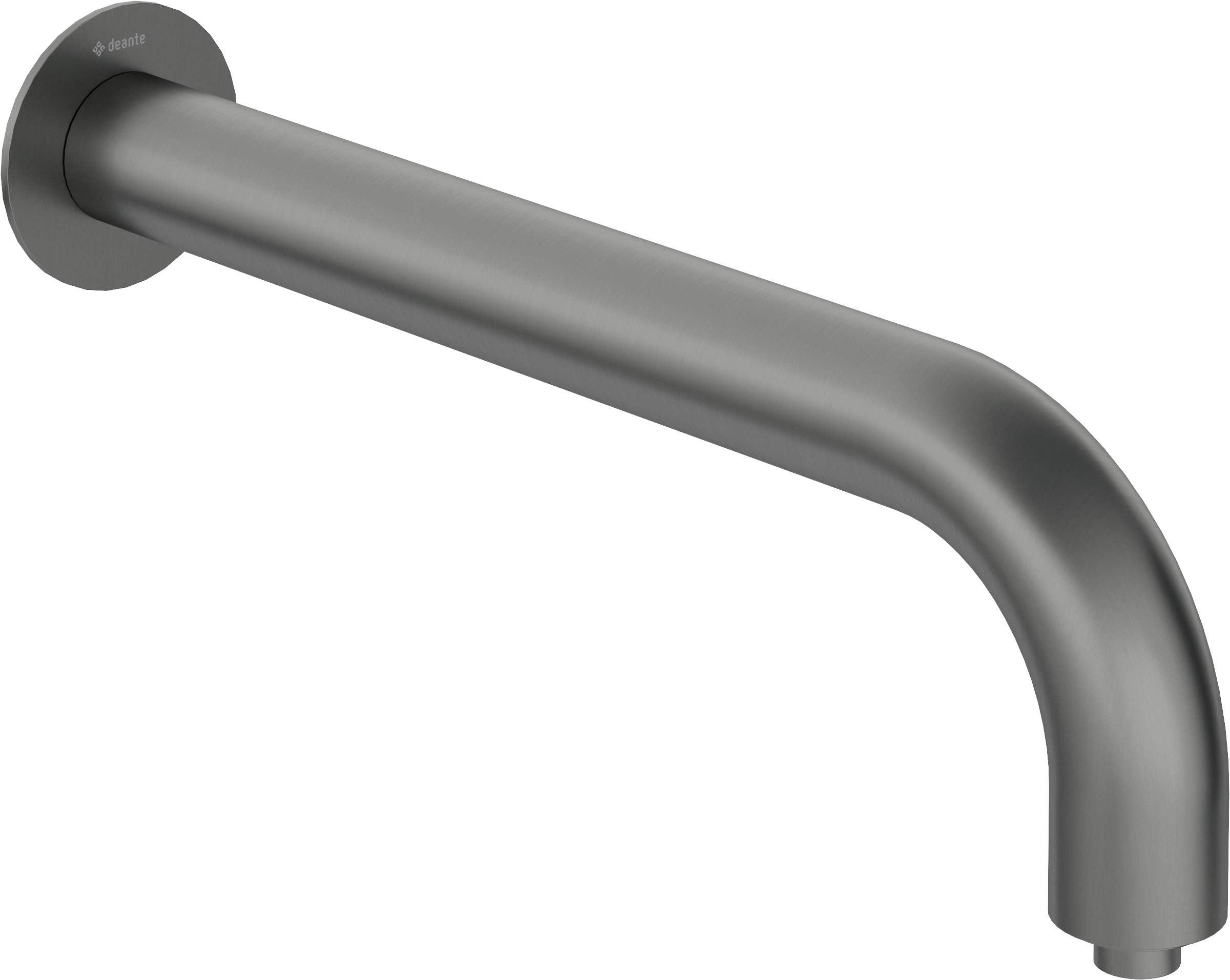Deante Silia ramię prysznicowe ścienne titanium NQSD41K - Wysyłka w 24h