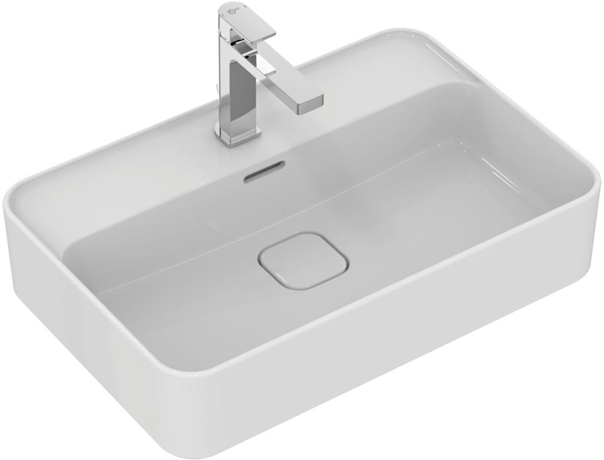 Ideal Standard Strada II umywalka 60x40 cm nablatowa prostokątna biała T299801 - Wysyłka w 24h