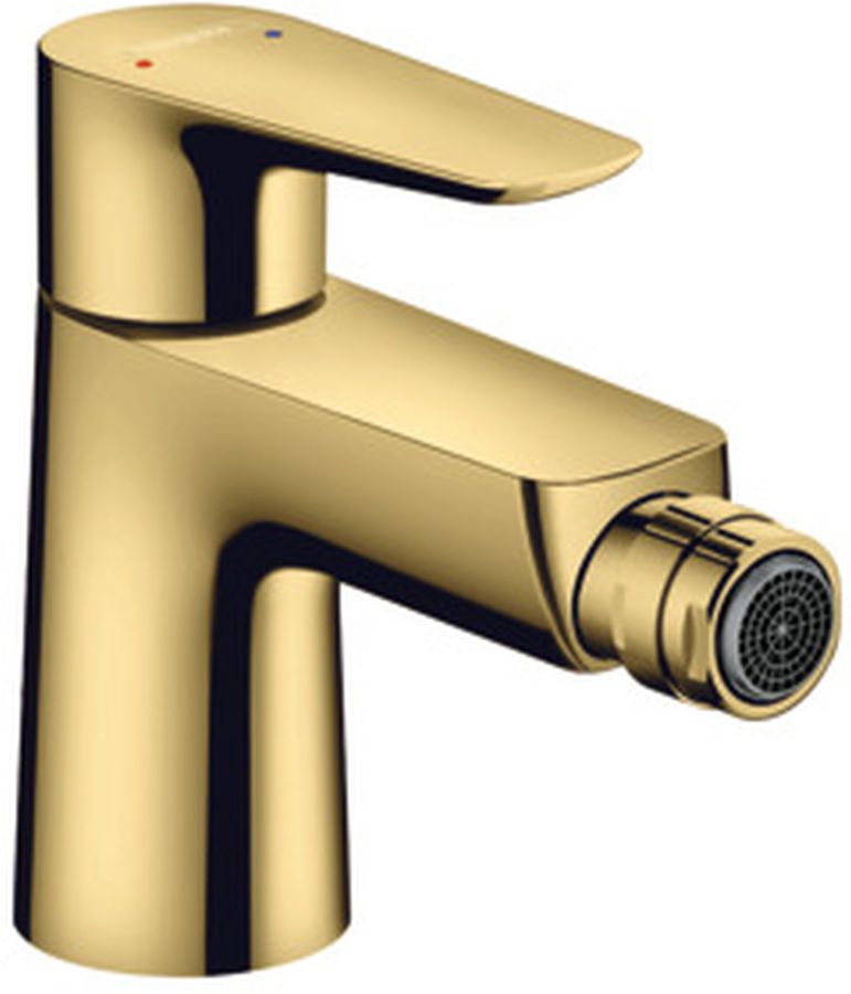Hansgrohe Talis E bateria bidetowa stojąca polerowany złoty optyczny polerowany 71720990