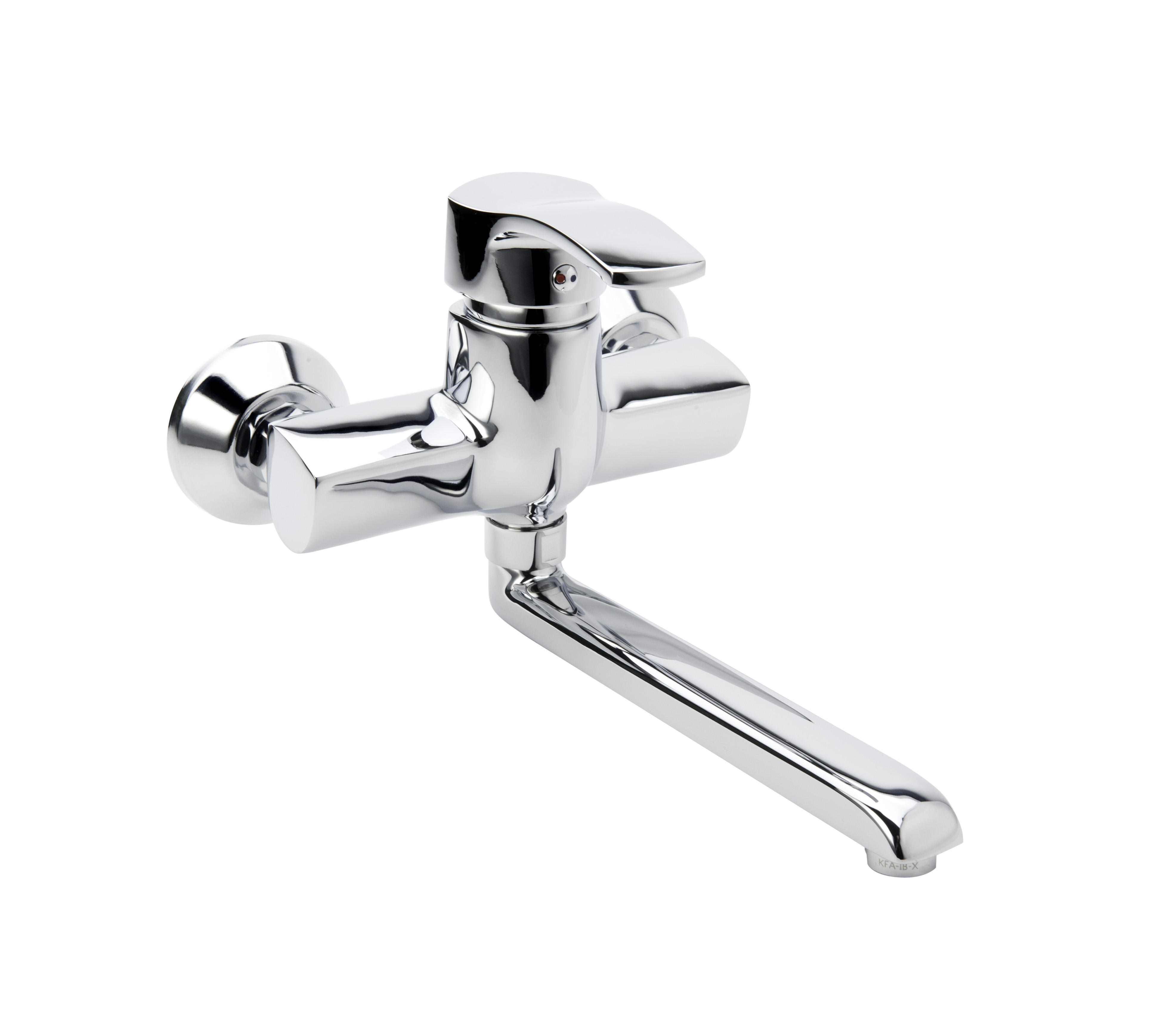 KFA Armatura Kwarc bateria umywalkowa ścienna chrom 4200-910-00