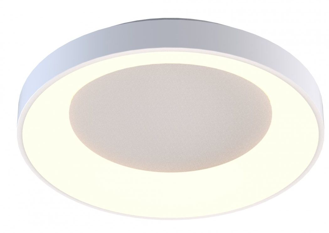 Zuma Line Cameron plafon 1x33W LED biały MX4019-1M-3WT