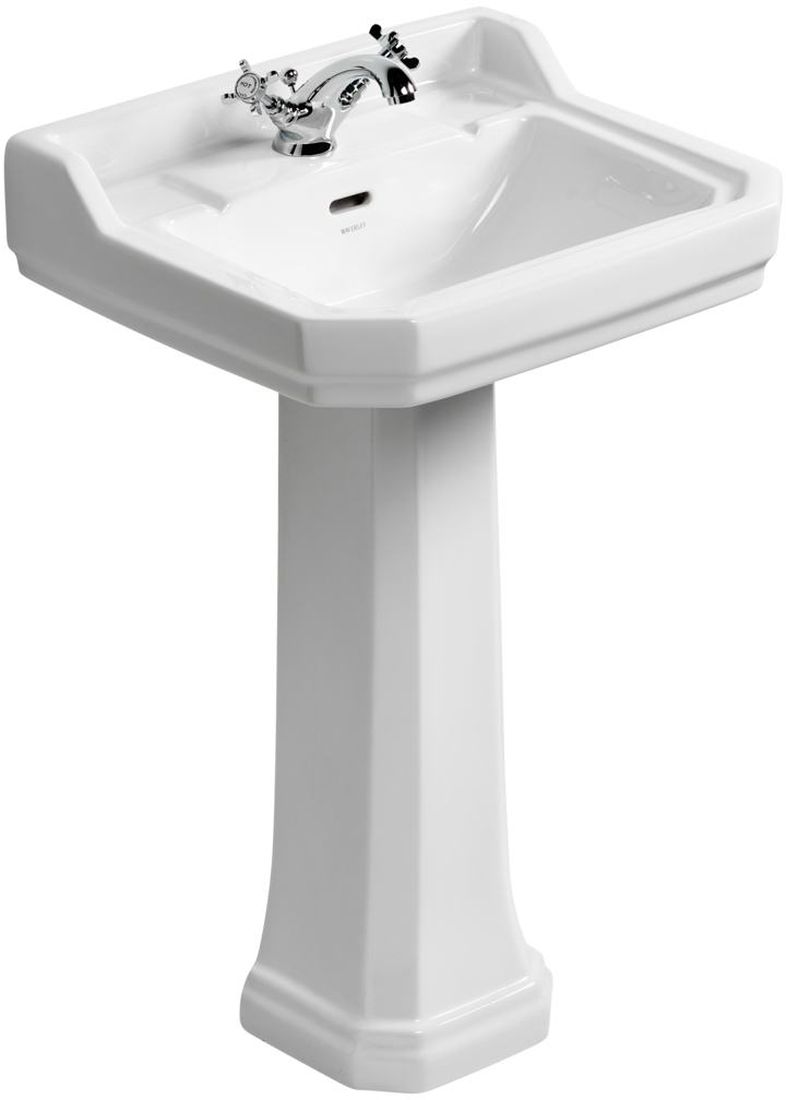 Ideal Standard Waverley umywalka 56x45,5 cm prostokątna biała U470201 - Wysyłka w 24h