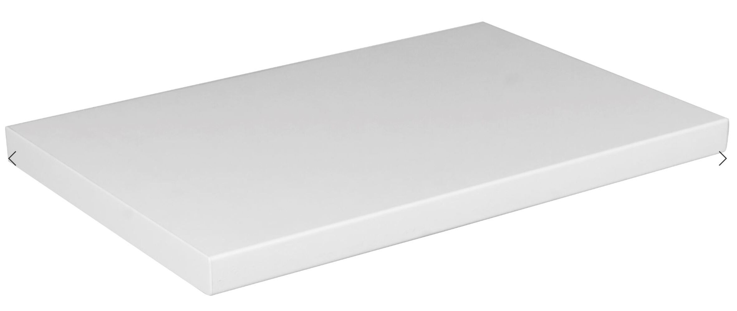 LaVita White blat naszafkowy 80,6x40 cm laminat biały