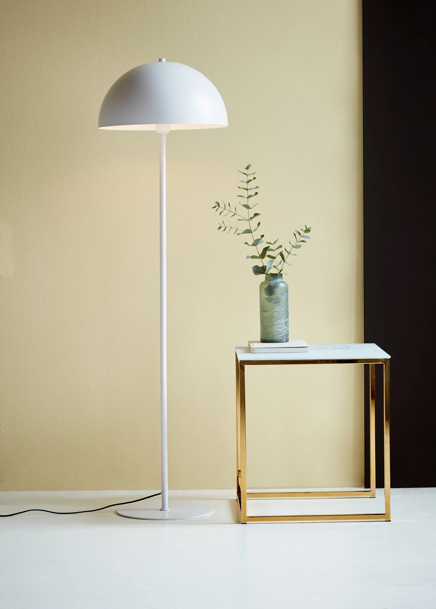 Nordlux Ellen lampa stojąca 1x40 W biała 48584001