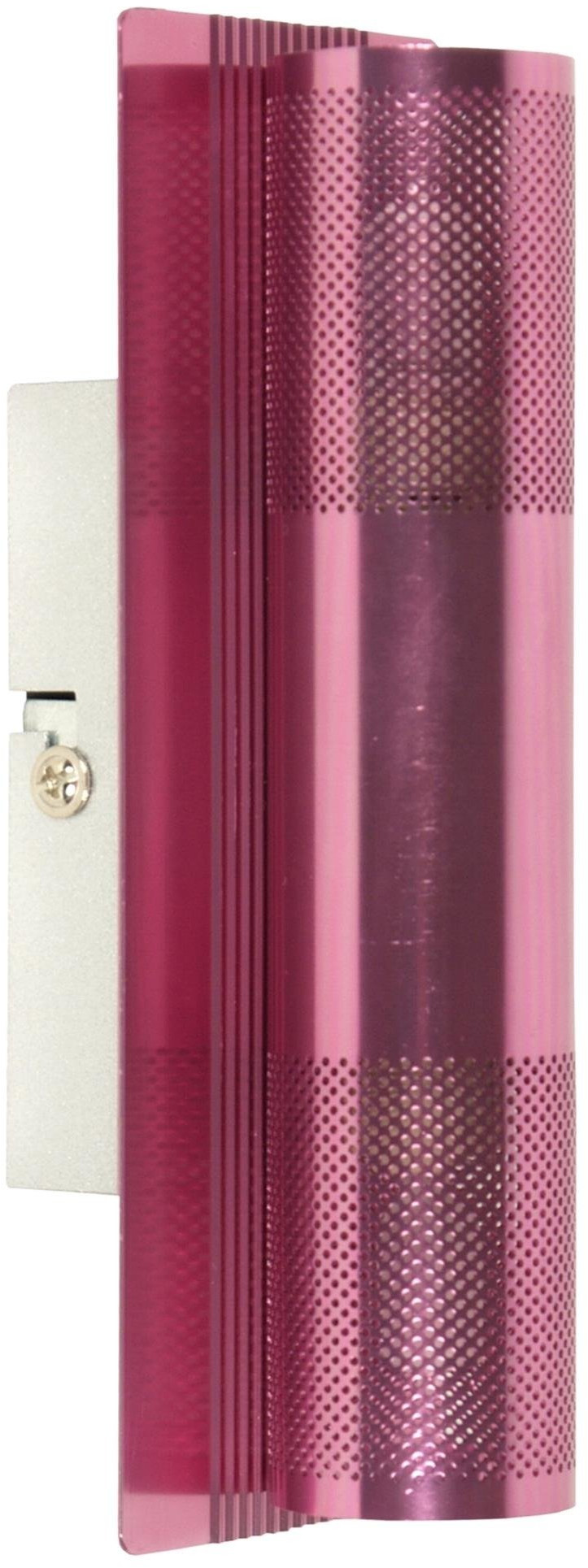 Candellux Emu kinkiet 2x40W fioletowy 91-07813