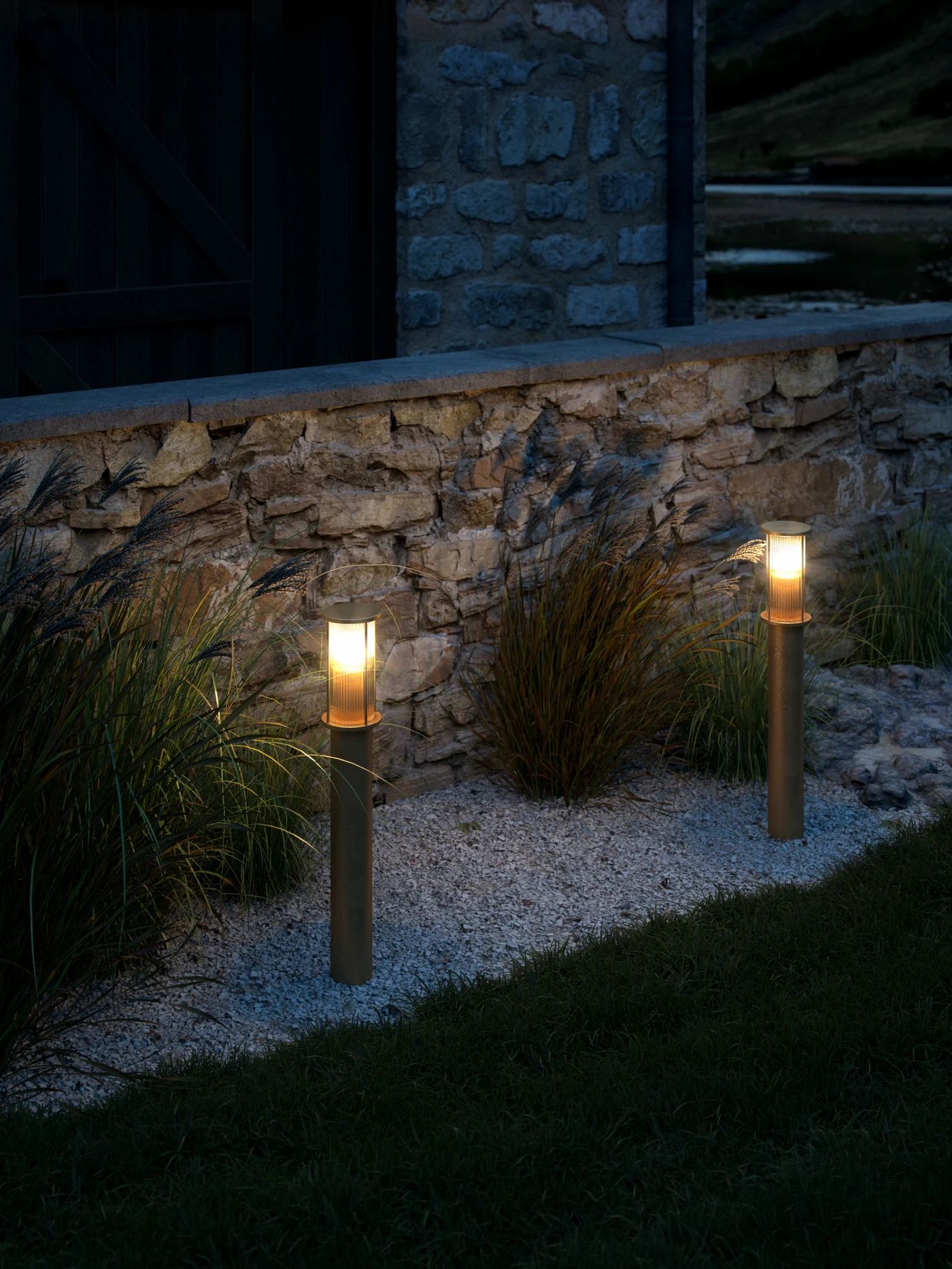 Nordlux Linton lampa stojąca zewnętrzna 1x15W mosiądz 2218308035